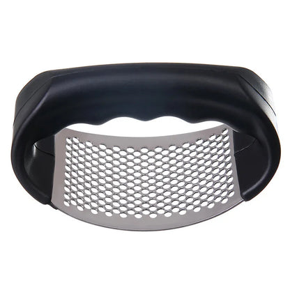 Stainless Steel Garlic Press – Manual Garlic Chopper for Kitchen